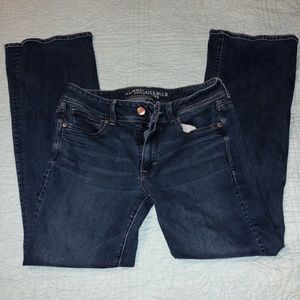 American eagle kick boot jeans!
